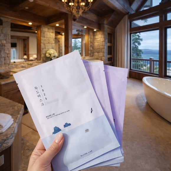 Other - K Beauty Round Lab Hydrating Face Mask